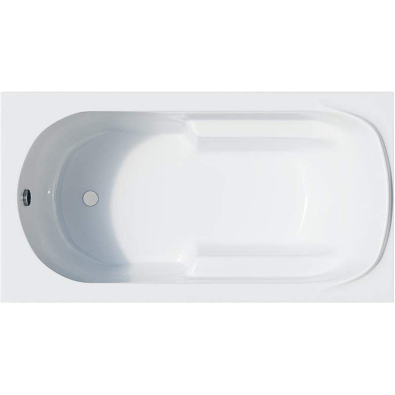 Акриловая ванна Corpa Nera Santi 150x75 CN05021WH без гидромассажа
