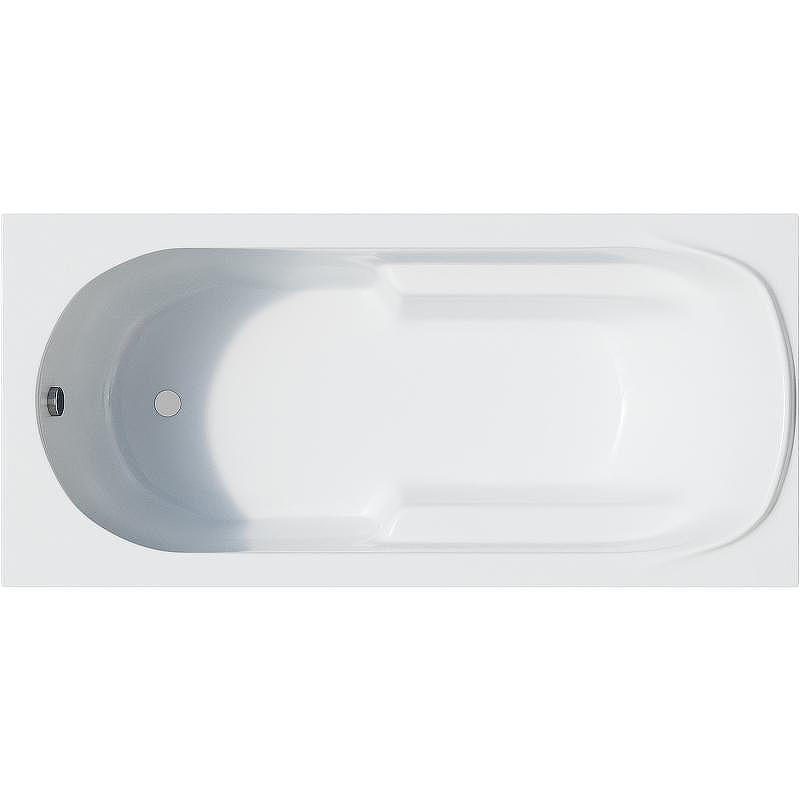 Акриловая ванна Corpa Nera Santi 160x75 CN05057WH без гидромассажа