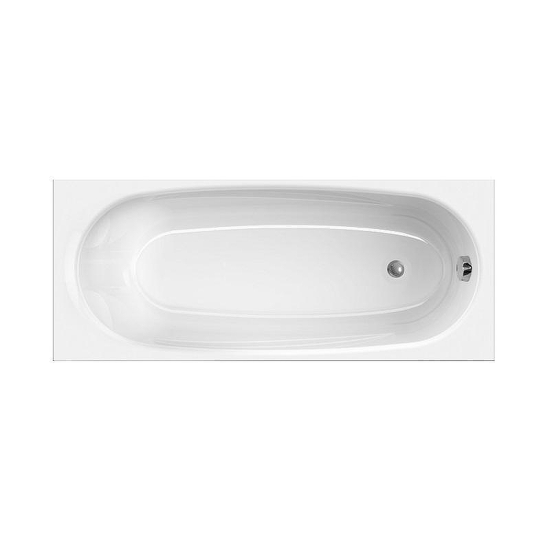 Акриловая ванна Domani-Spa Standart 170х70 DS02Sd17070-02/DS02Sd17070 цвет Белый