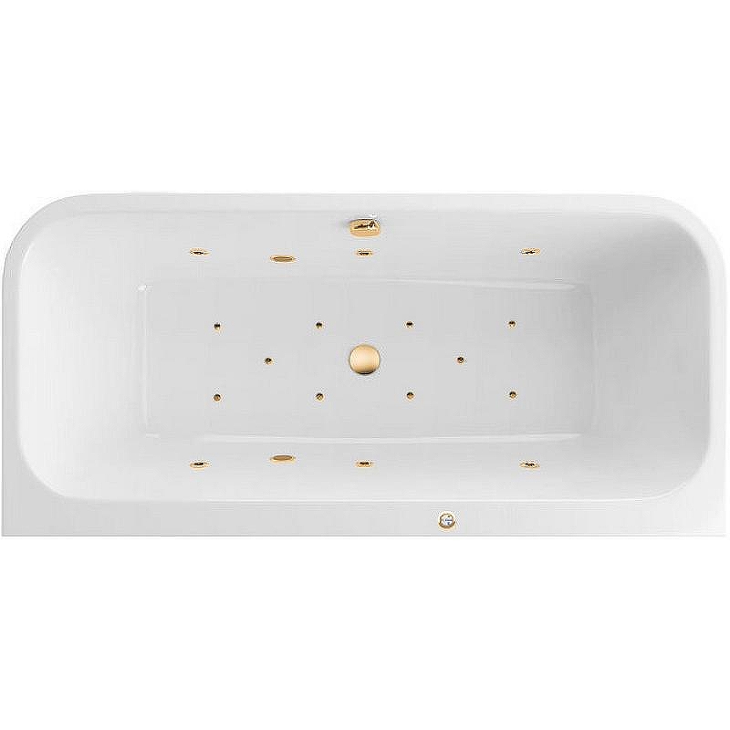 Акриловая ванна Excellent Arana 180x85 WAEX.ARA18.RELAX.GL с гидромассажем