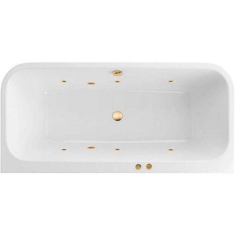 Акриловая ванна Excellent Arana 180x85 WAEX.ARA18.SOFT.GL с гидромассажем