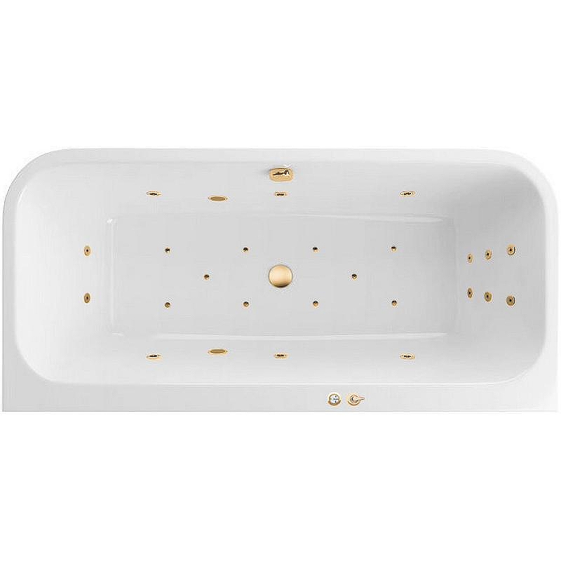 Акриловая ванна Excellent Arana 180x85 WAEX.ARA18.ULTRA.GL с гидромассажем