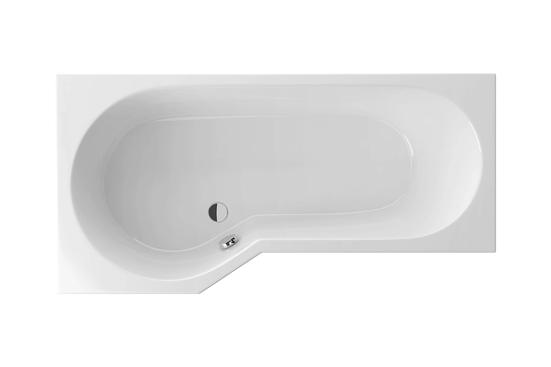 Акриловая ванна Excellent Be Spot L 160x80 см WAEX.BSL16WH