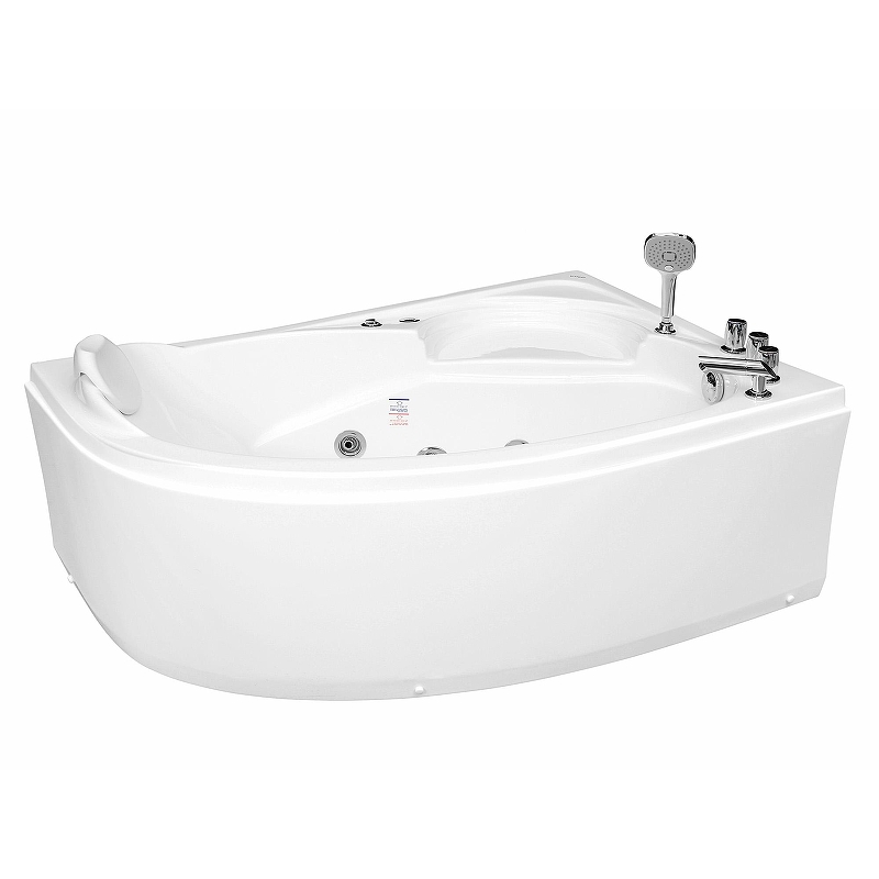 Акриловая ванна Gemy Gemy 150x100 G9009 B R С гидромассажем
