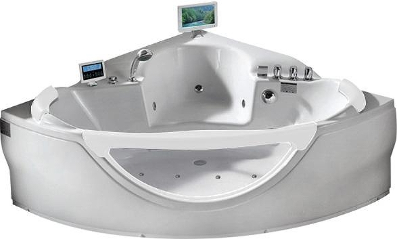 Акриловая ванна Gemy Gemy 155x155 G9025 II O С гидромассажем