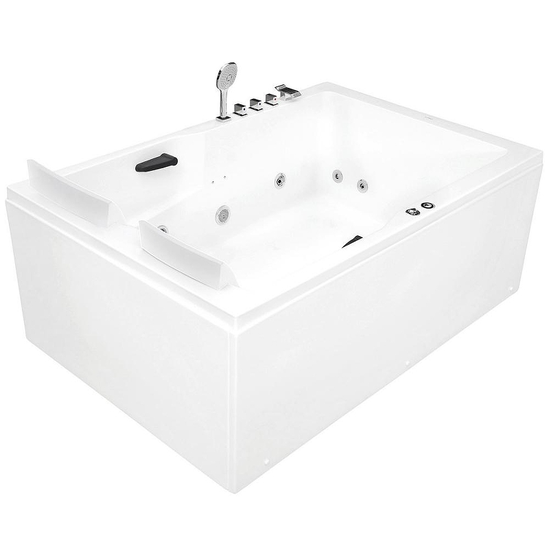 Акриловая ванна Gemy Gemy 181x121 G9061 B R С гидромассажем