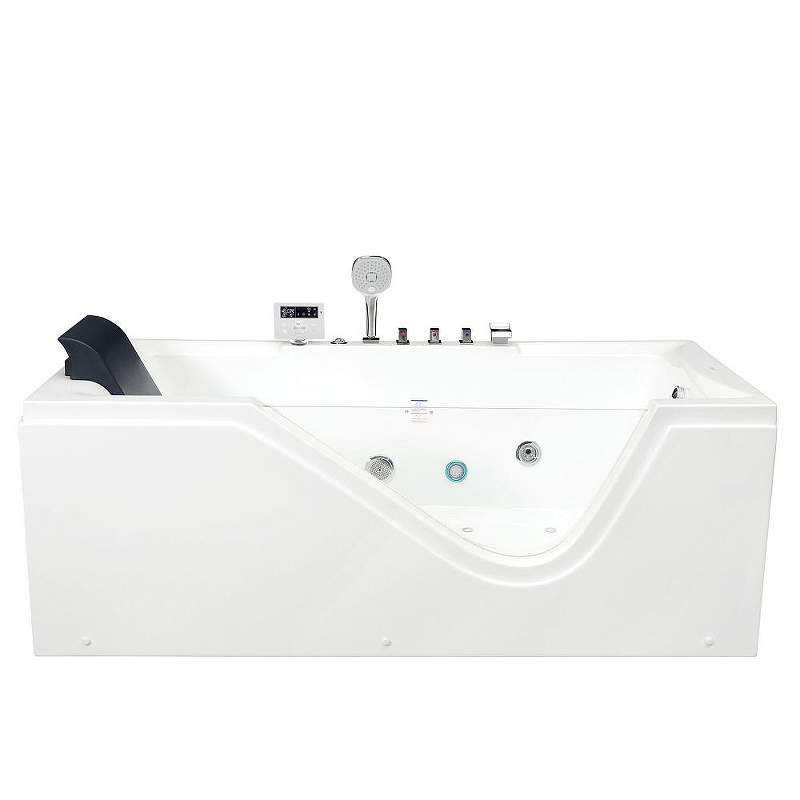 Акриловая ванна Gemy Gemy 181x90 G9055 K R С гидромассажем
