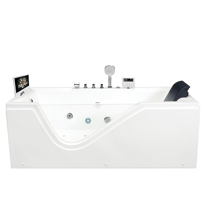 Акриловая ванна Gemy Gemy 181x90 G9055 O L С гидромассажем