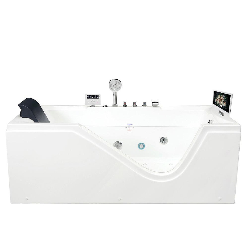 Акриловая ванна Gemy Gemy 181x90 G9055 O R С гидромассажем