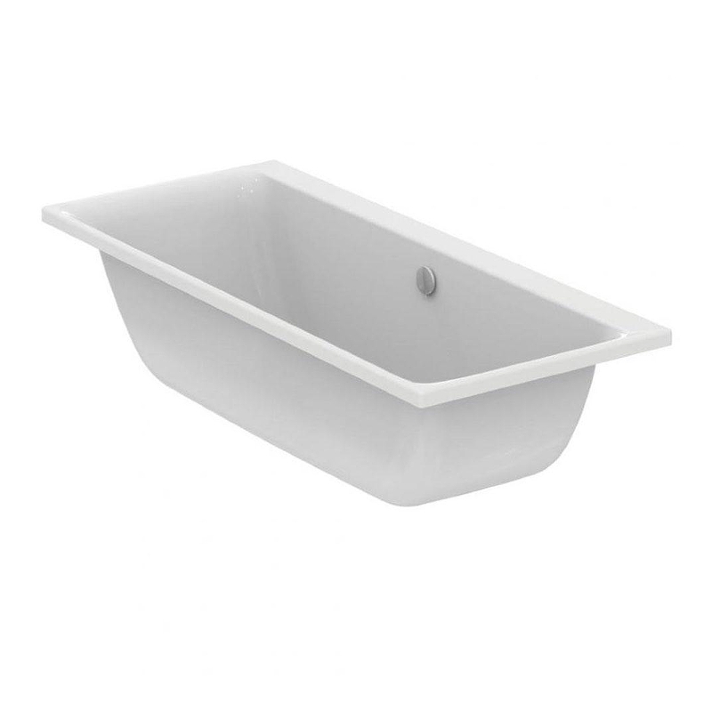 Акриловая ванна Ideal Standard Connec Air 170х75 E106601 цвет Euro White / Евробелый
