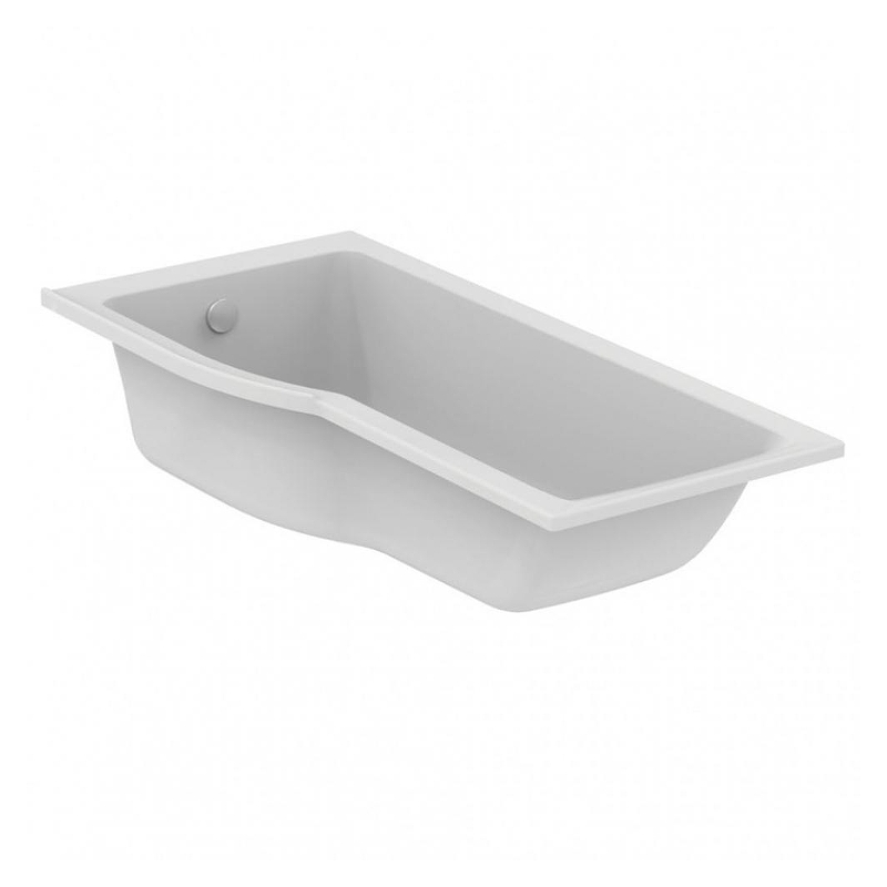 Акриловая ванна Ideal Standard Connec Air 170х80 L E113401 цвет Euro White / Евробелый