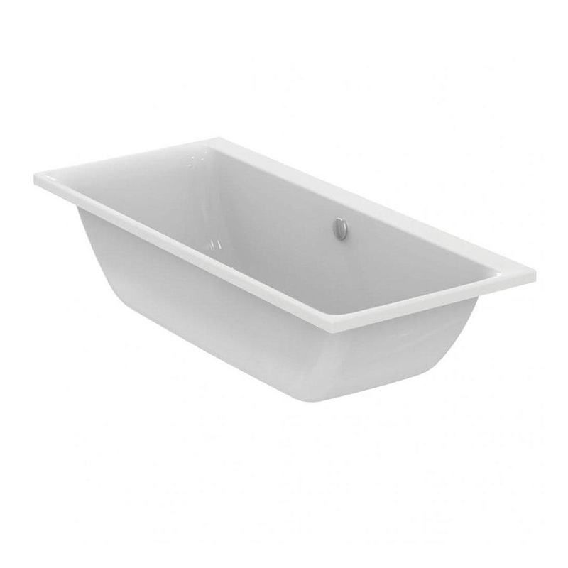 Акриловая ванна Ideal Standard Connec Air 180х80 E106701 цвет Euro White / Евробелый