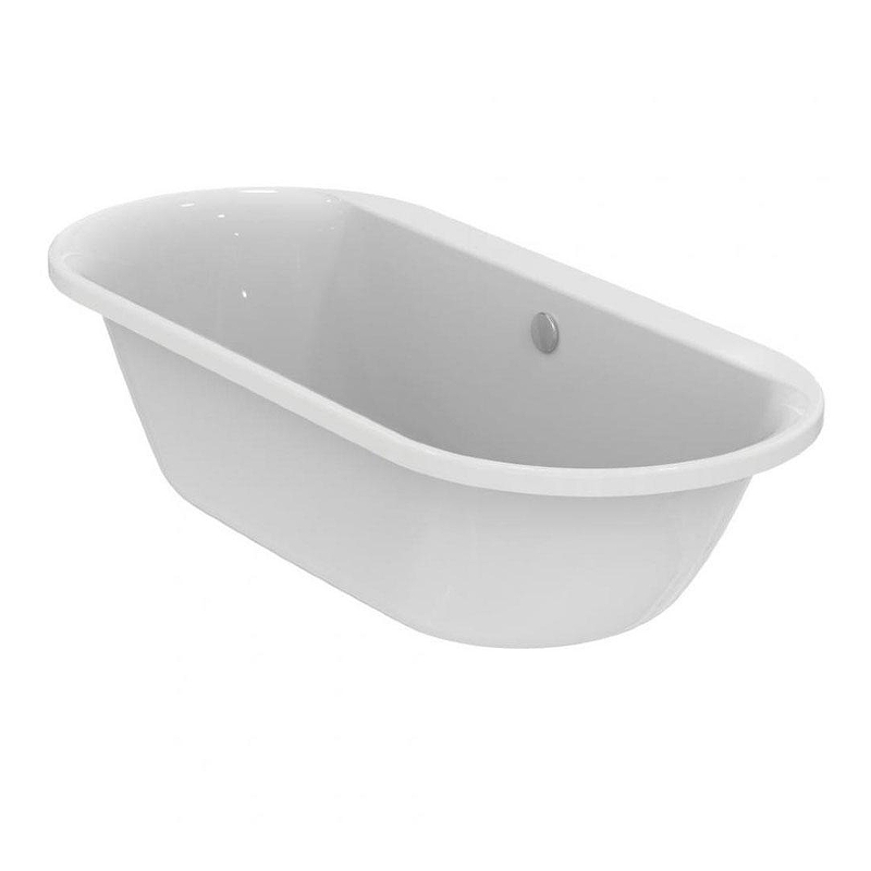 Акриловая ванна Ideal Standard Connec Air 180х80 E106801 цвет Euro White / Евробелый