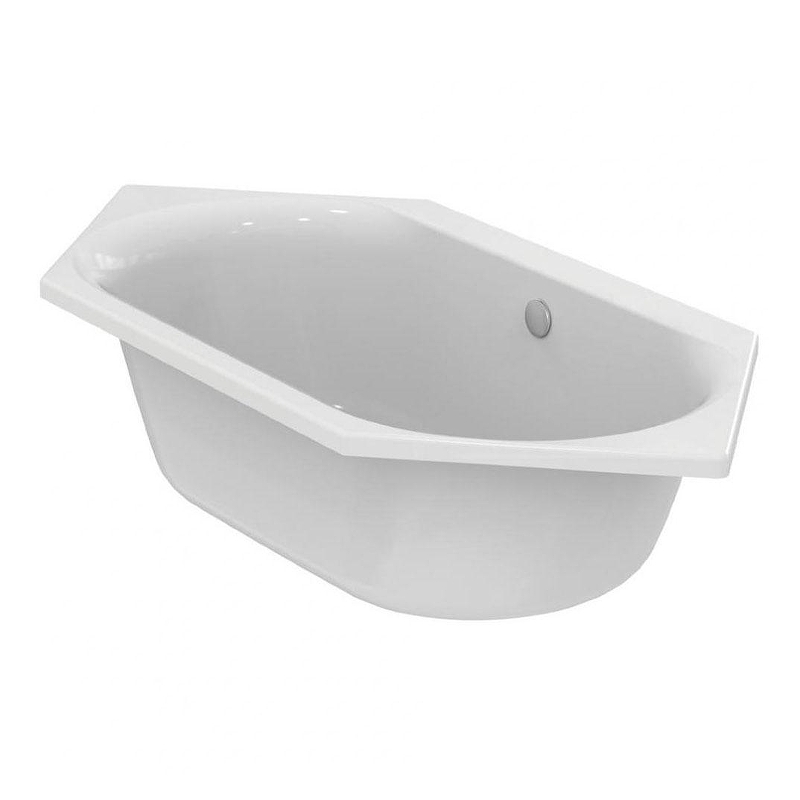 Акриловая ванна Ideal Standard Connec Air 190х90 E106901 цвет Euro White / Евробелый