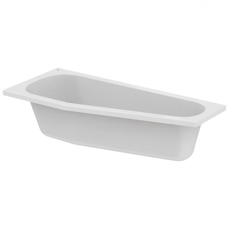 Акриловая ванна Ideal Standard Hotline 160х70 L K276301 цвет Euro White / Евробелый
