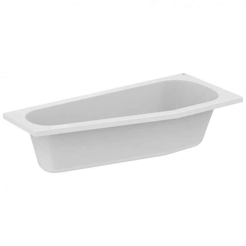 Акриловая ванна Ideal Standard Hotline 160х70 R K276101 цвет Euro White / Евробелый