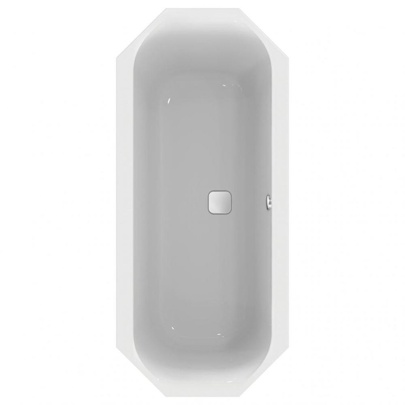 Акриловая ванна Ideal Standard Tonic II 180х80 K747101 цвет Euro White / Евробелый