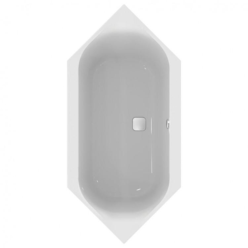 Акриловая ванна Ideal Standard Tonic II 190х90 K746901 цвет Euro White / Евробелый