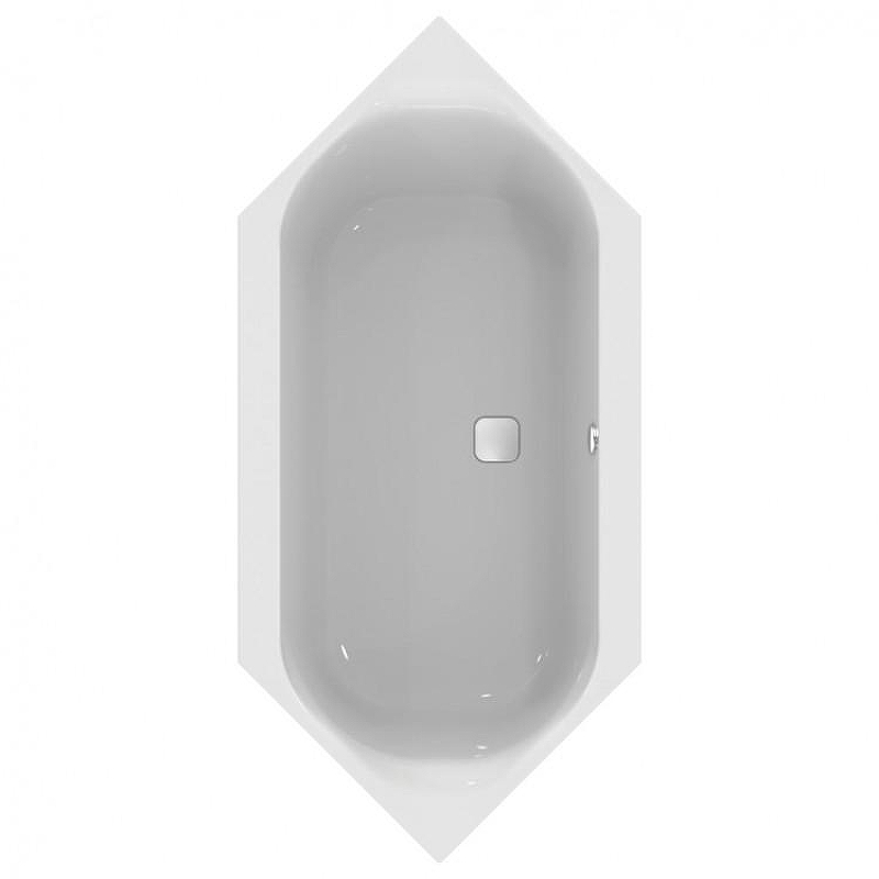 Акриловая ванна Ideal Standard Tonic II 200х100 K747001 цвет Euro White / Евробелый