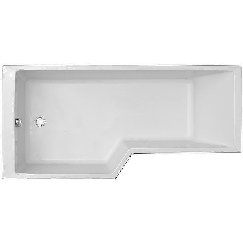 Акриловая ванна Jacob Delafon Bain Douche Neo 170x90 L E6D002L-00 без гидромассажа