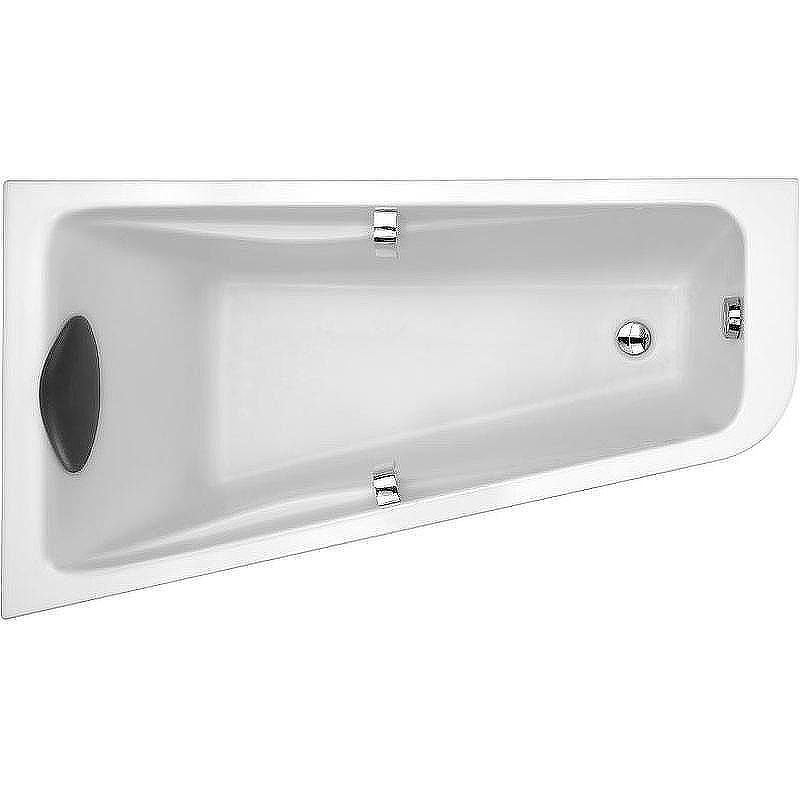 Акриловая ванна Jacob Delafon Odeon Up 160x90 L E6065RU-00 без гидромассажа