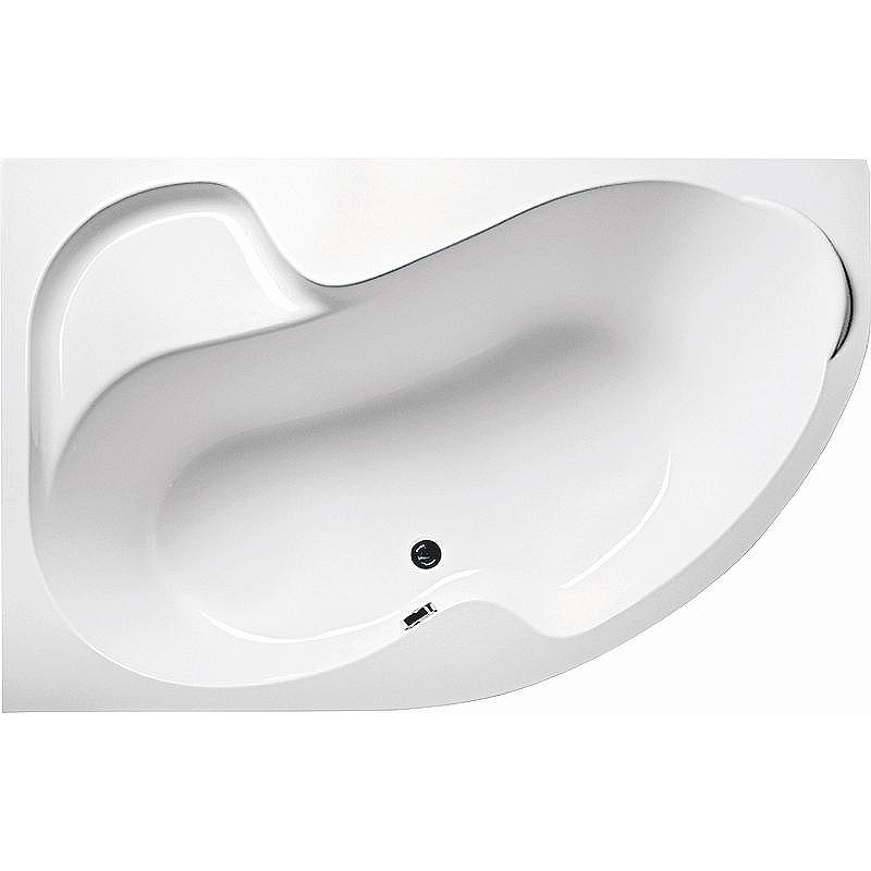 Акриловая ванна Marka One Aura 160x105 L 01ау1610л без гидромассажа