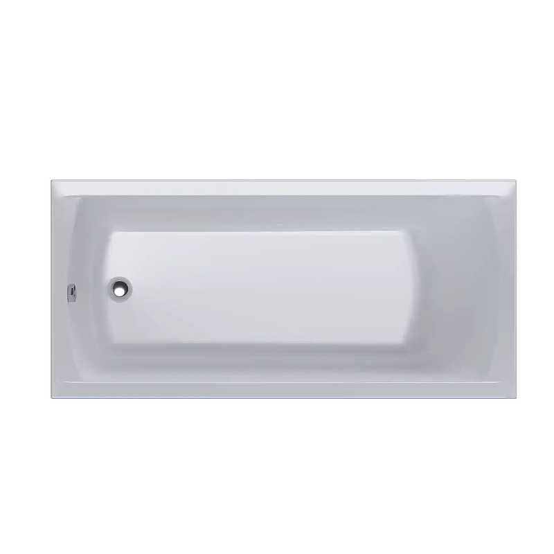 Акриловая ванна Marka One Modern 170х80 01мод1780 цвет Белый