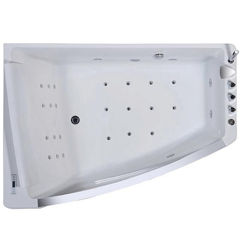 Акриловая ванна Orans 120x170 L 65109l0 с гидромассажем