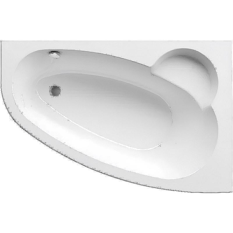 Акриловая ванна Ravak Asymmetric 150x100 R C451000000 без гидромассажа