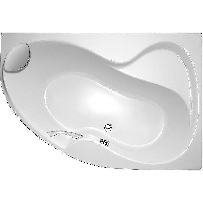 Акриловая ванна Ravak Rosa II 150x95 R C561000000 без гидромассажа