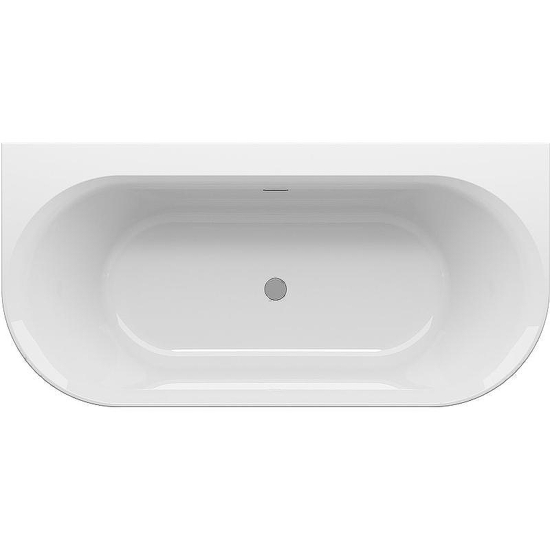 Акриловая ванна Ravak Ypsilon Wall 178x86 XC00100028 без гидромассажа