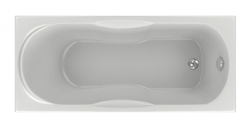 Акриловая ванна Relisan Eco Plus Мега 160x70 см Гл000015091