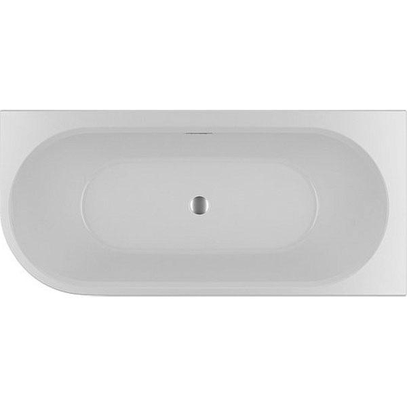 Акриловая ванна Riho Desire Velvet White 184x84 L B088001105 (BD0610500000000) без гидромассажа