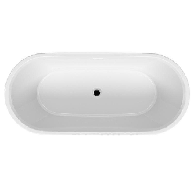 Акриловая ванна Riho Inspire 180x80 B085001005 (BD0200500000000) без гидромассажа