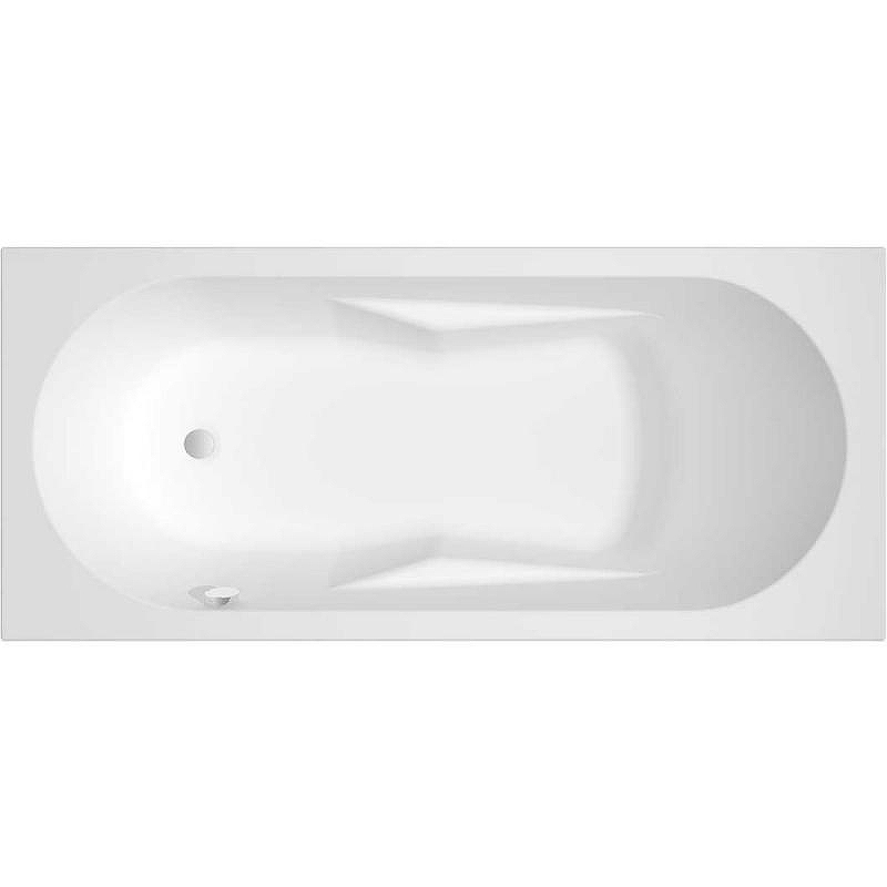 Акриловая ванна Riho Lazy 180х80 L B083001005 (BC4300500000000) без гидромассажа