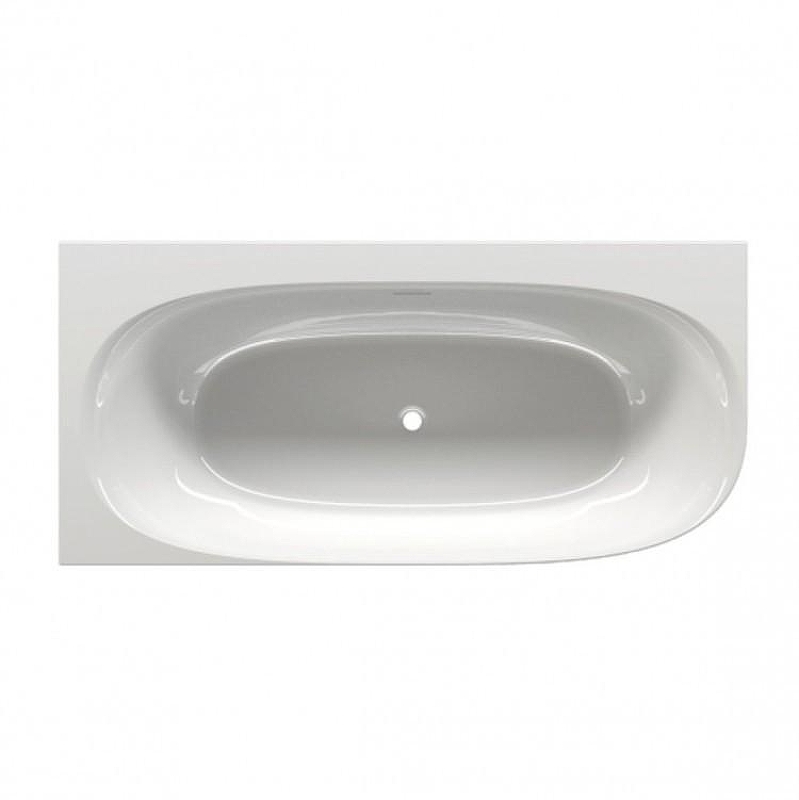 Акриловая ванна Riho Omega Corner 170х80 R B097001005 цвет Белый