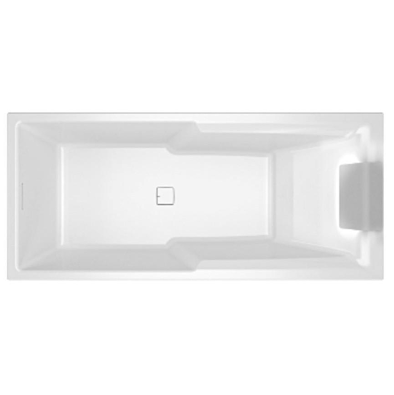 Акриловая ванна Riho Still Shower Led Fall 180х80 R B103014005 цвет Белый