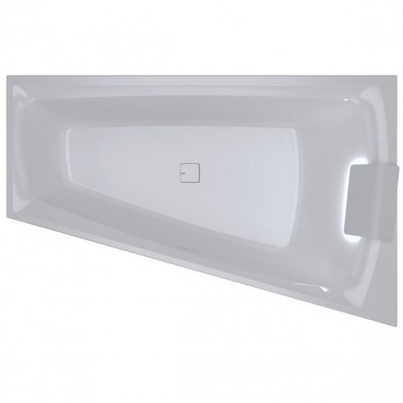 Акриловая ванна Riho Still Smart Led Fall 170х110 L B102011005 цвет Белый