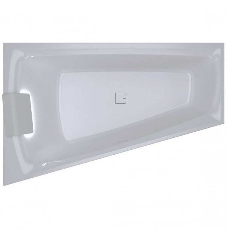 Акриловая ванна Riho Still Smart Led Fall 170х110 R B101010005 цвет Белый