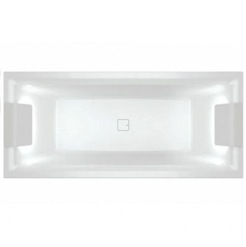 Акриловая ванна Riho Still Square Led Fall 170х75 B100035005 цвет Белый