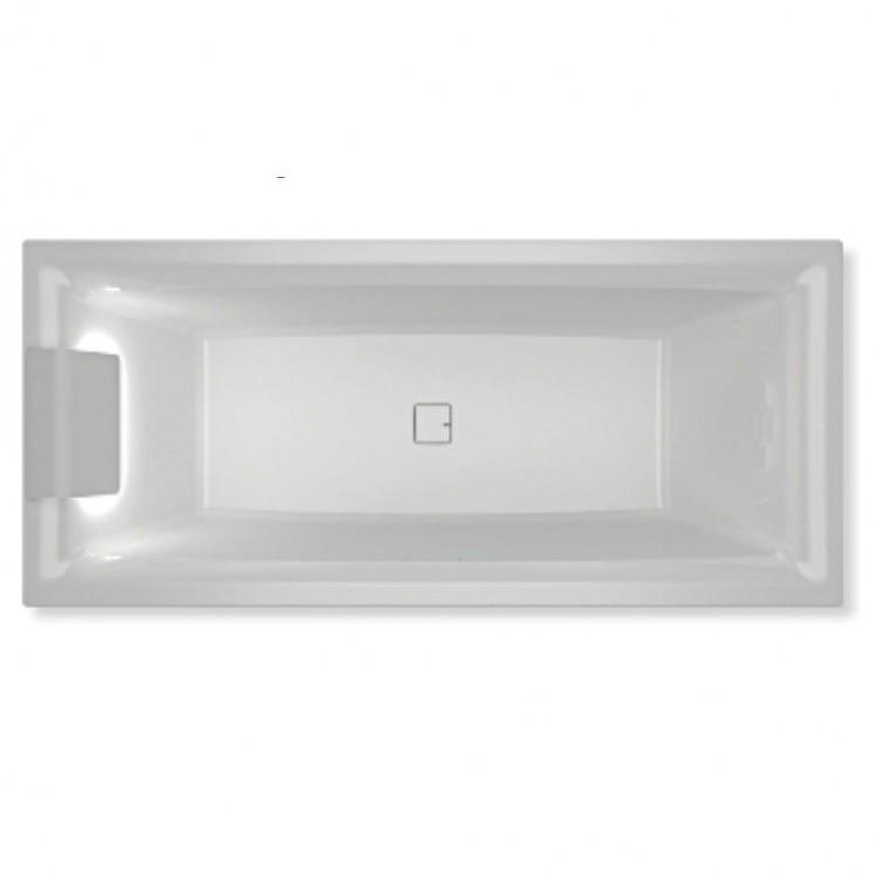 Акриловая ванна Riho Still Square Led Fall 170х75 L B100034005 цвет Белый
