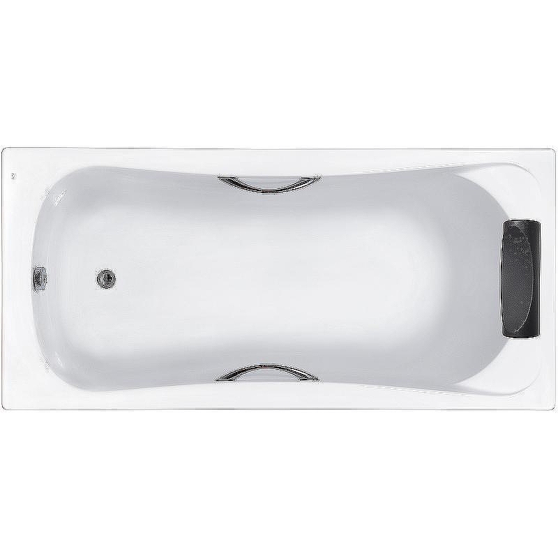 Акриловая ванна Roca BeCool 170x80 ZRU9302852 без гидромассажа