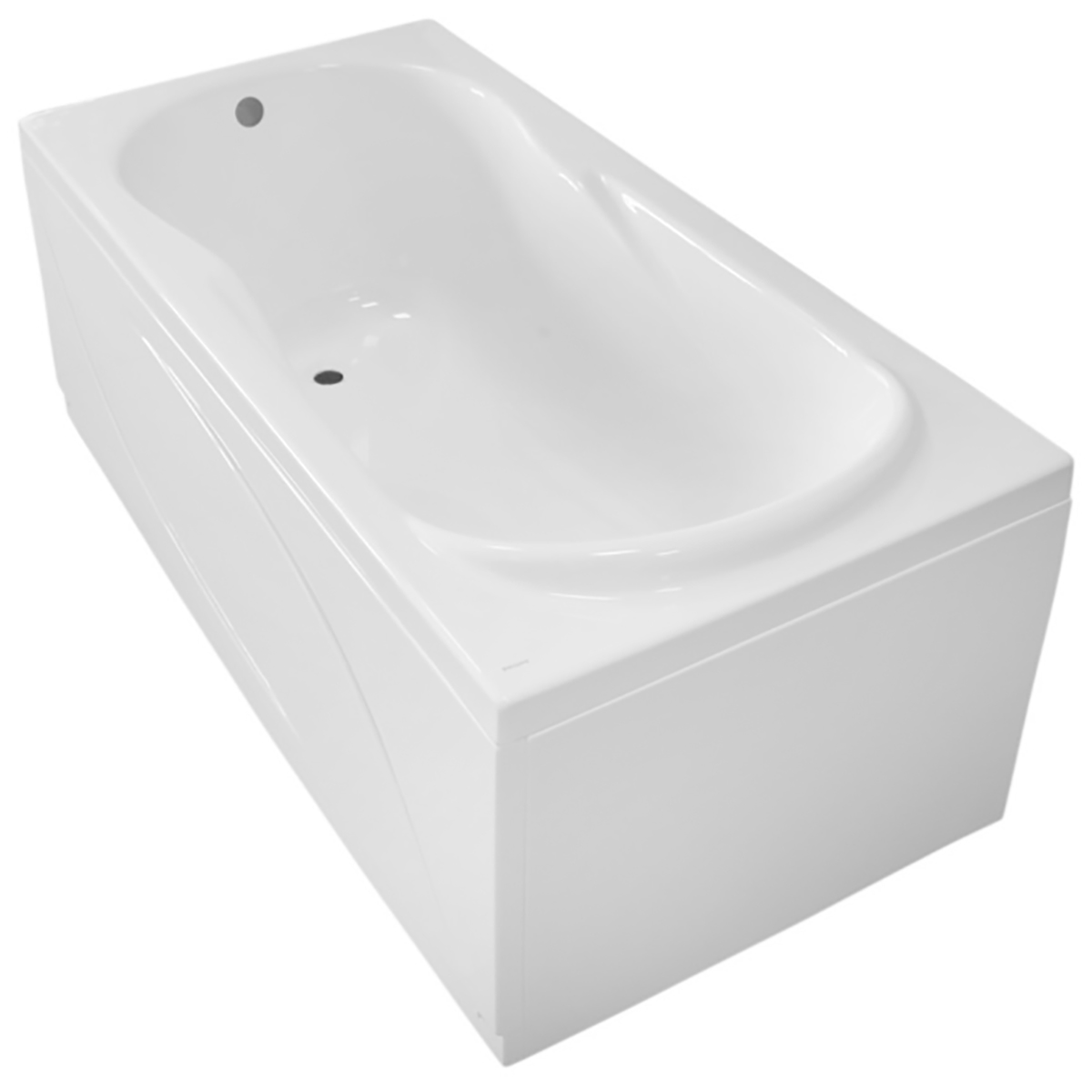 Акриловая ванна Roca UNO ZRU9302870 170x75x50