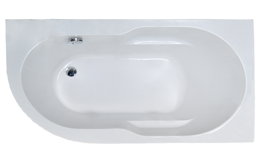 Акриловая ванна Royal Bath Azur RB 614201 R 150 см