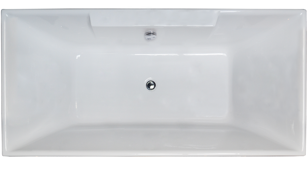 Акриловая ванна Royal Bath Triumph RB 665101SB 170x87 см в сборе