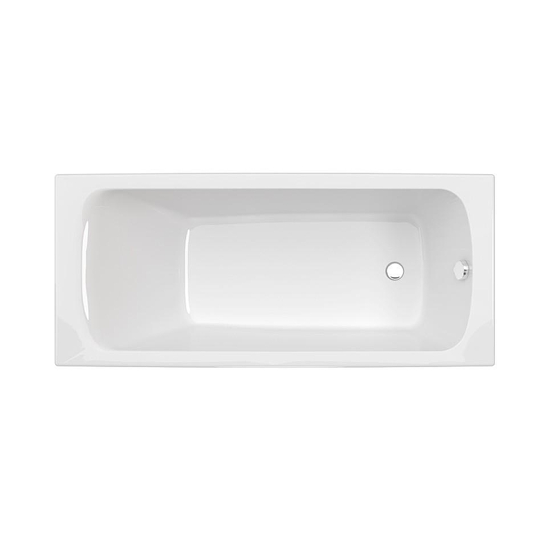 Акриловая ванна Triton 1ACreal Gamma 160х70 Щ0000028734 цвет Белый