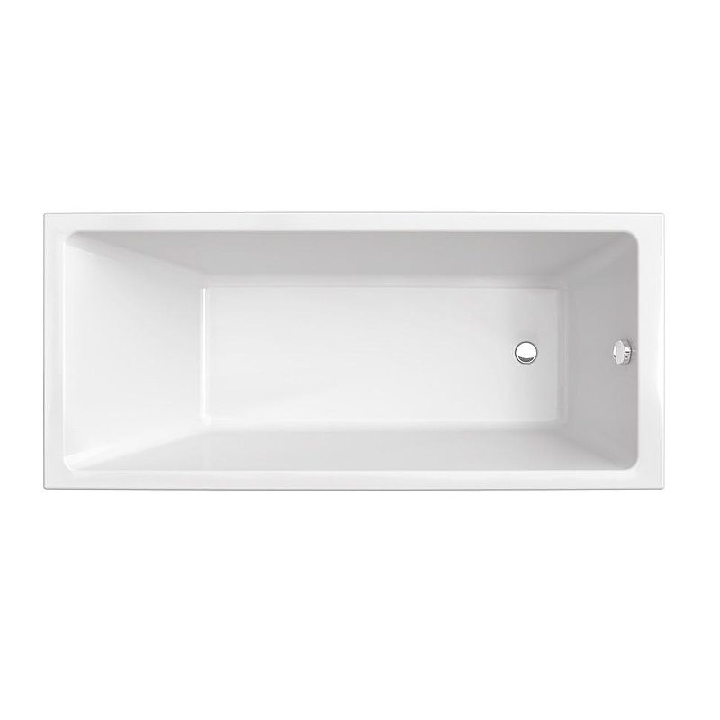 Акриловая ванна Triton 1ACreal Palermo 180х80 Щ0000028758 цвет Белый