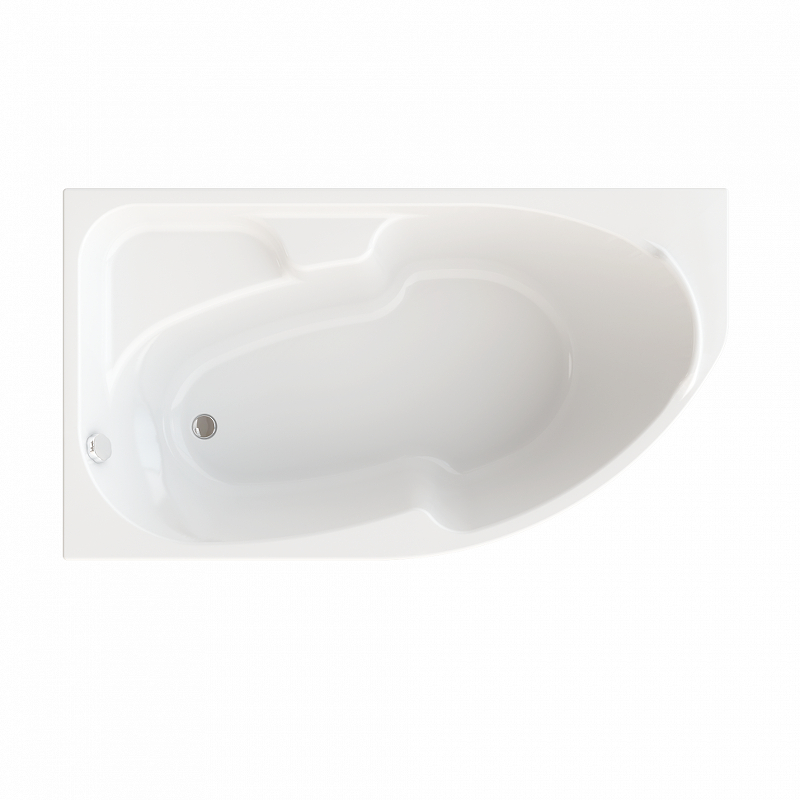 Акриловая ванна Triton София 150х95 L Щ0000067269 цвет Белый