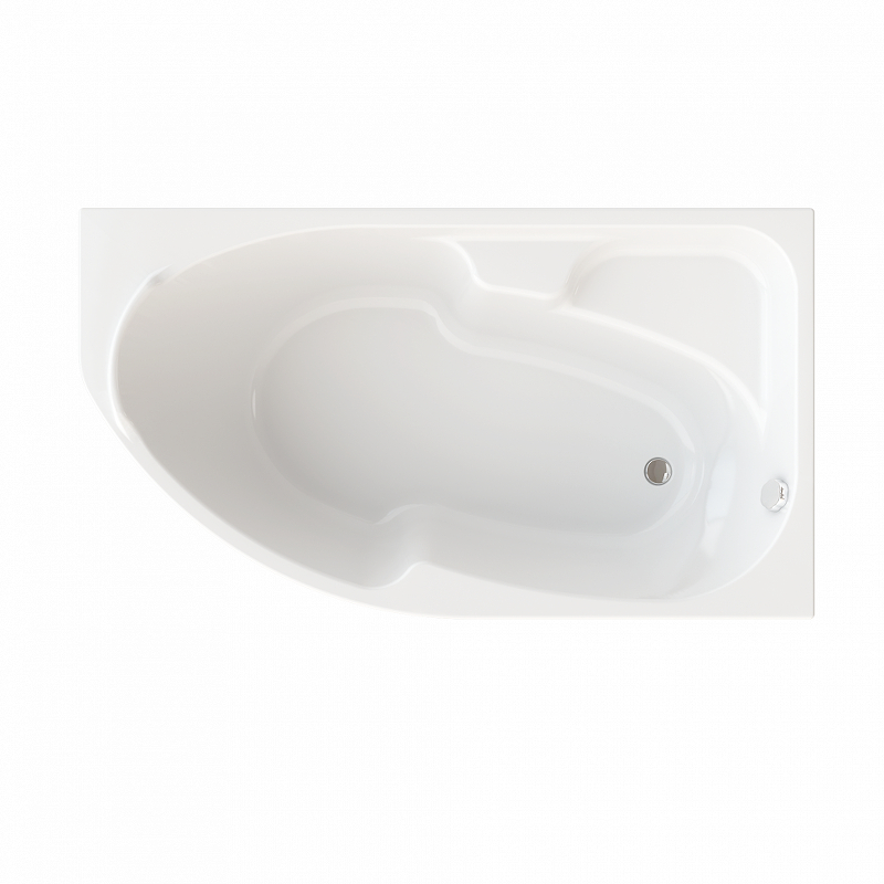 Акриловая ванна Triton София 150х95 R Щ0000067270 цвет Белый