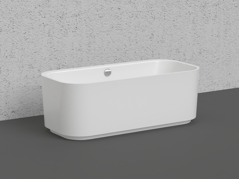Акриловая ванна Vagnerplast Santopa 170х80 VPBV178STP7X-96 цвет Белый